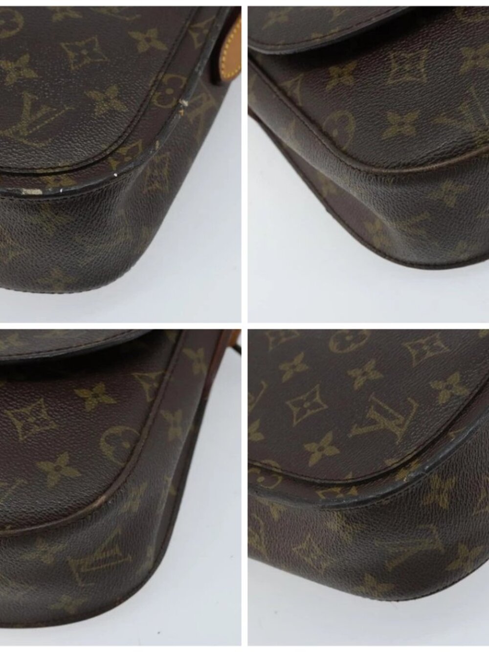 LOUIS VUITTON Monogram Saint Cloud GM Shoulder Bag M51242 LV Auth bs33497 - Picture 16 of 16